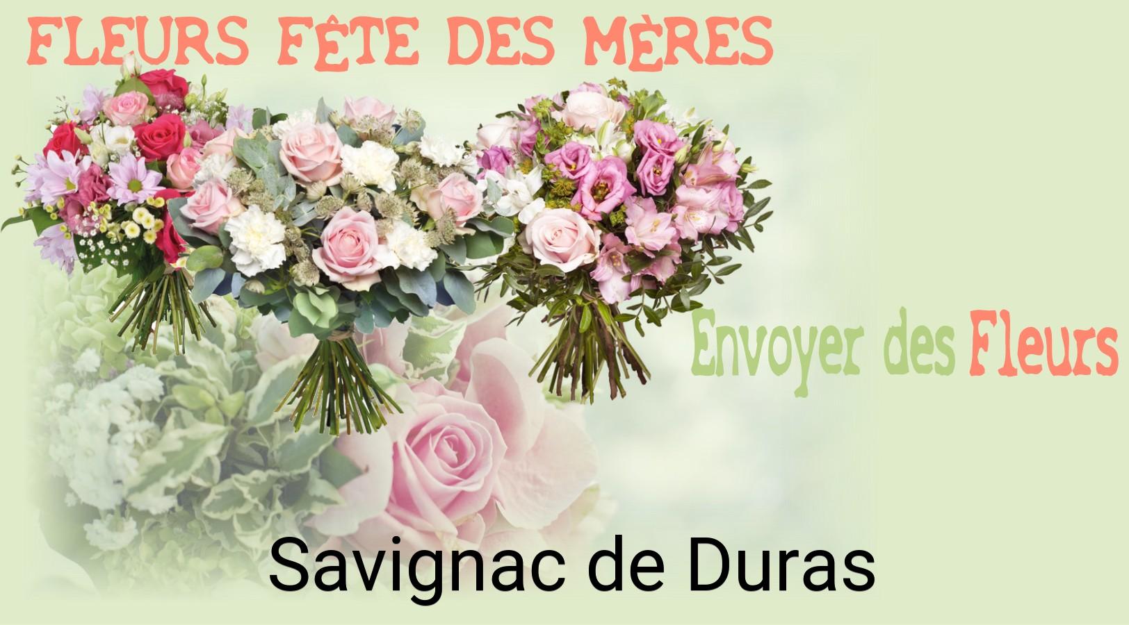 Bouquet de Fête des Mères livré à Savignac-de-Duras